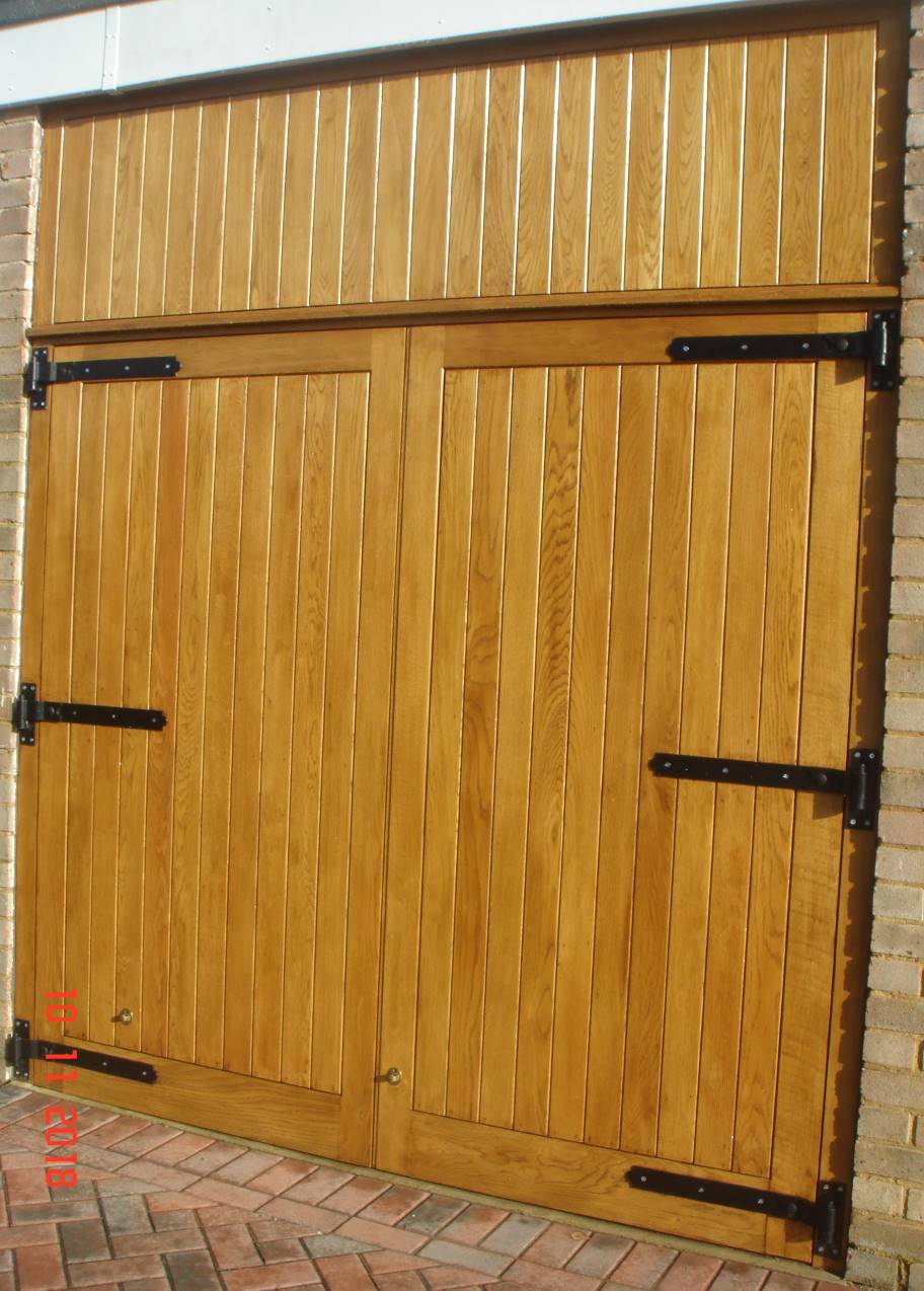 Bespoke Wooden External Doors in Reading, Berkshire