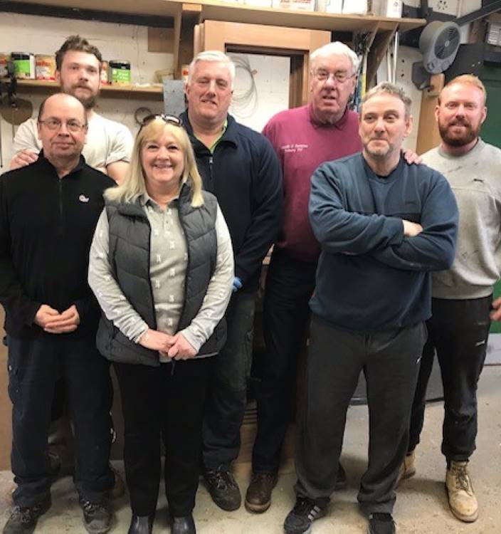 Woods and Langford Joinery in Reading, Berkshire - Meet the team